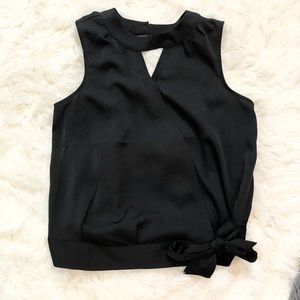 Women’s Express Black Sleeveless Top